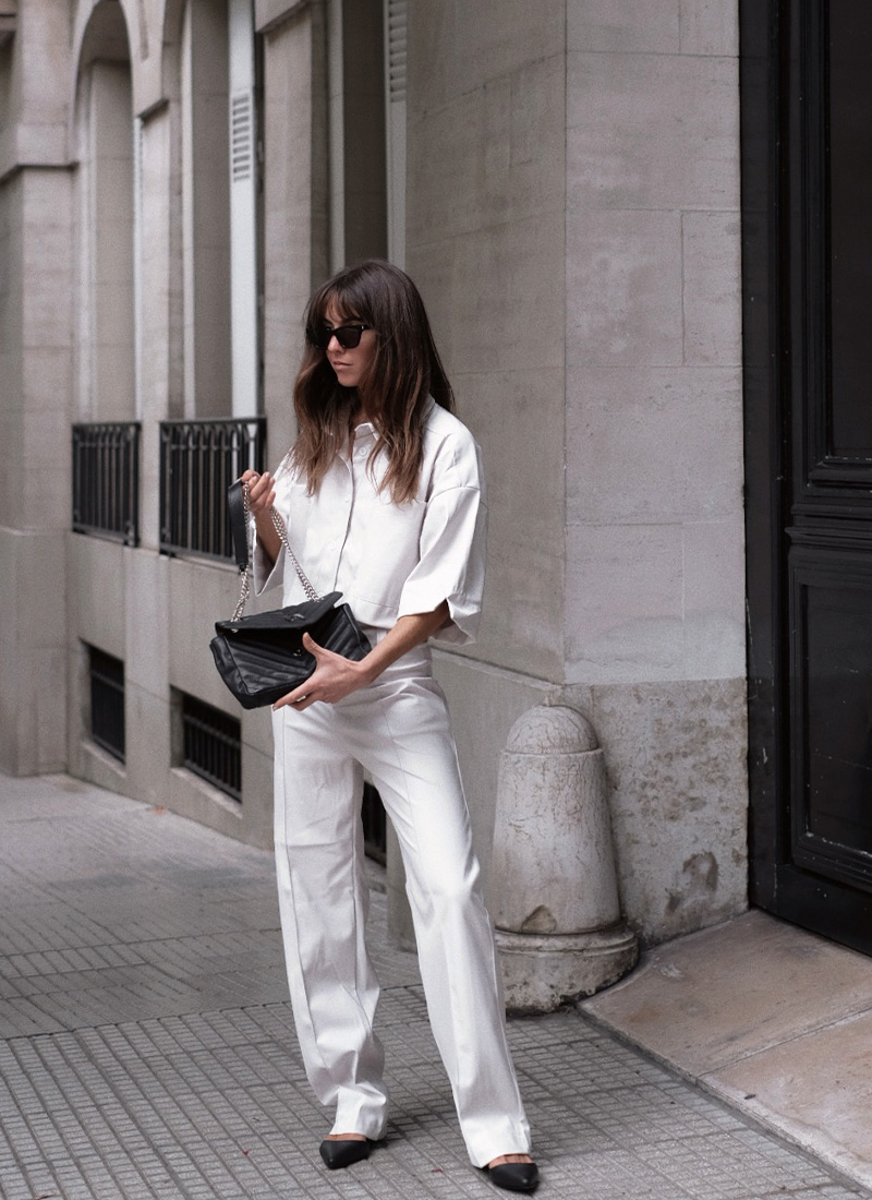Pantalon de cuero en verano hotsell