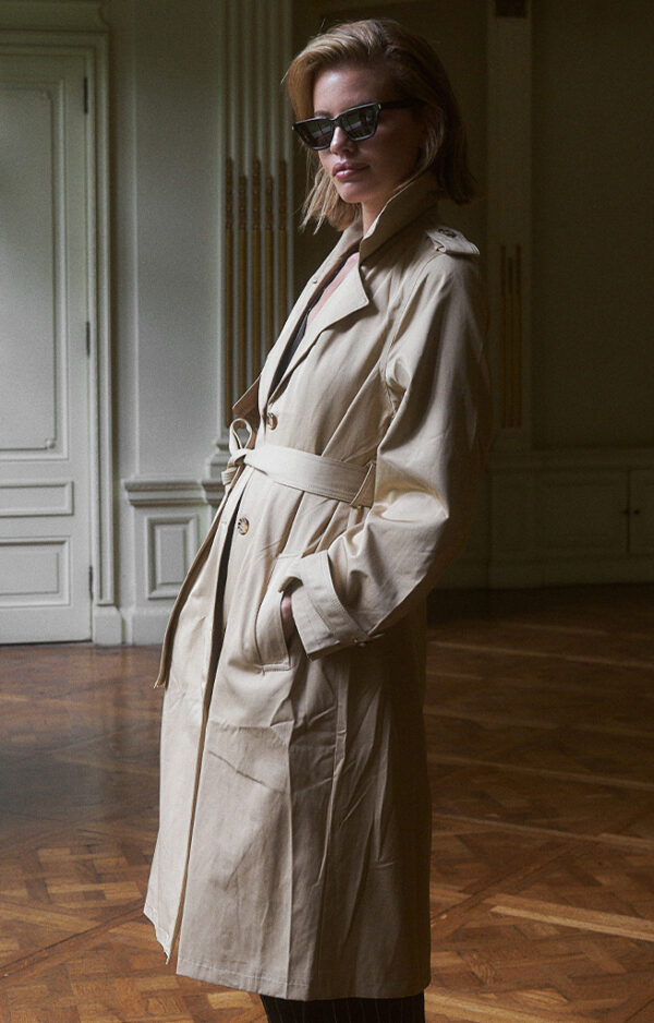 Trench Diletta - Imagen 3