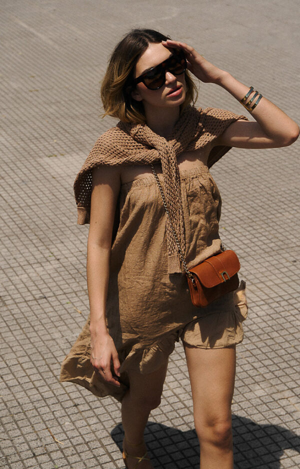 Vestido Rafaella Lino - Imagen 2