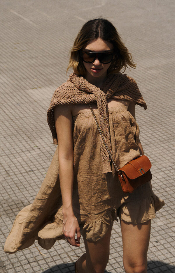 Vestido Rafaella Lino - Imagen 3