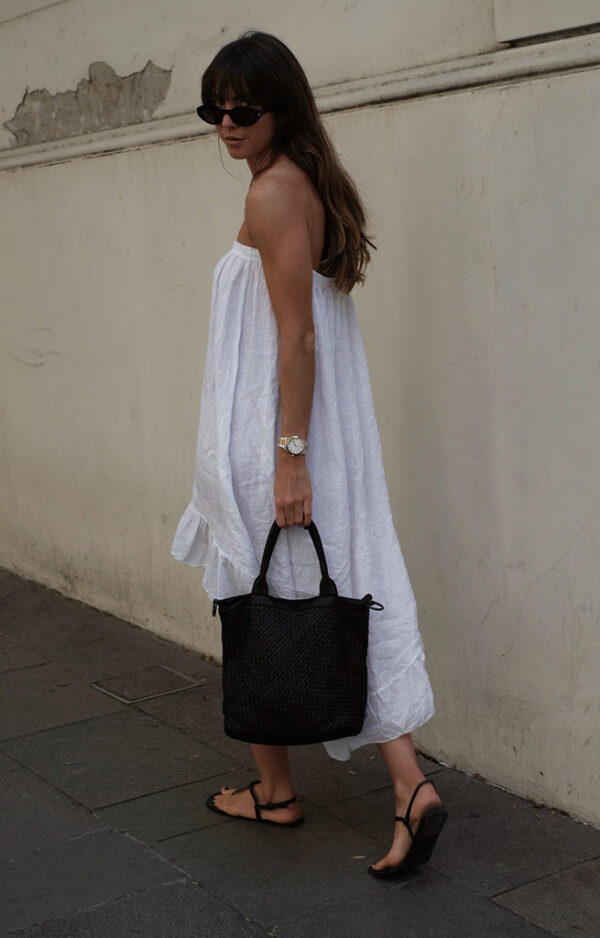 Vestido Rafaella Lino