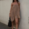 Vestido Rafaella Lino - Imagen 4