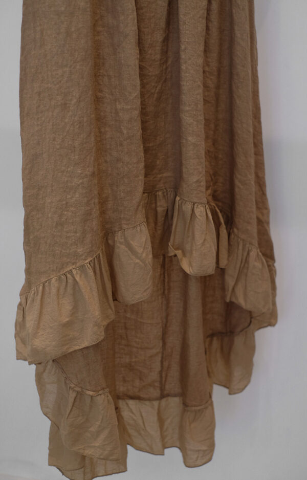 Vestido Rafaella Lino - Imagen 6