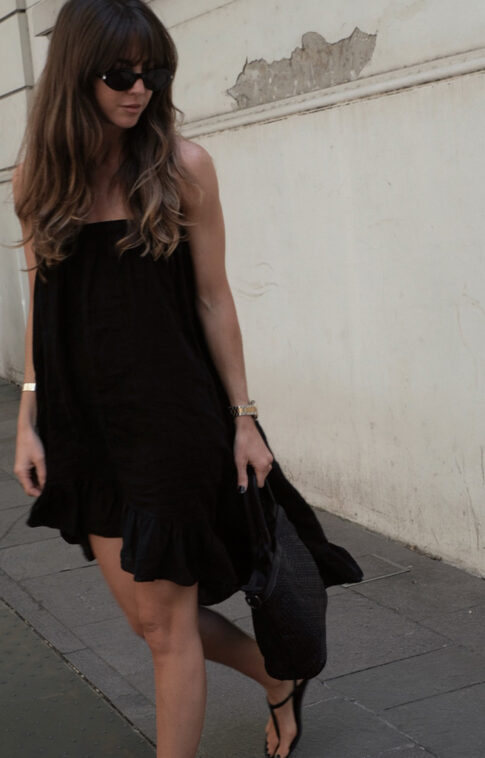 Vestido Rafaella Lino