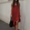 Vestido Rafaella Lino - Imagen 4