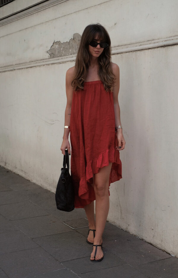Vestido Rafaella Lino - Imagen 4
