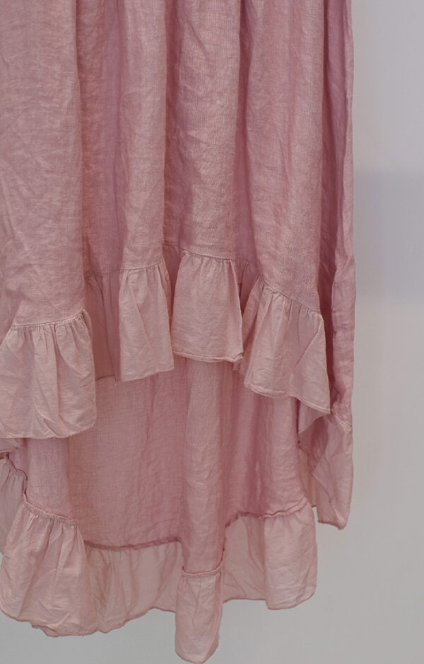 Vestido Rafaella Lino - Imagen 7