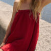 Vestido Rafaella Lino - Imagen 3