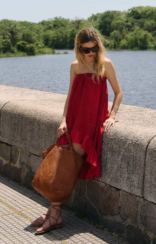 Vestido Rafaella Lino