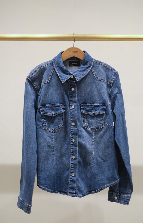 Camisa Denim Filippa - Imagen 4