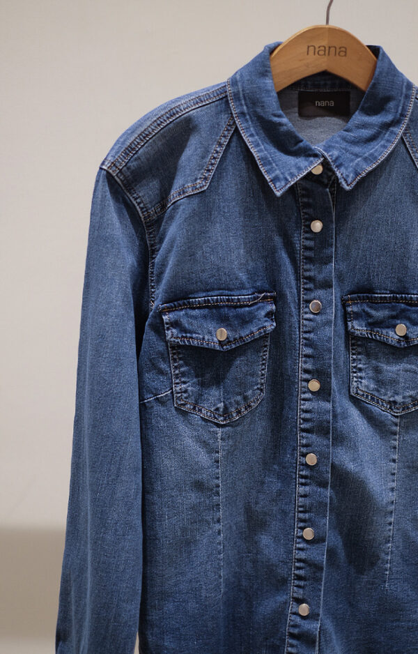 Camisa Denim Filippa - Imagen 5