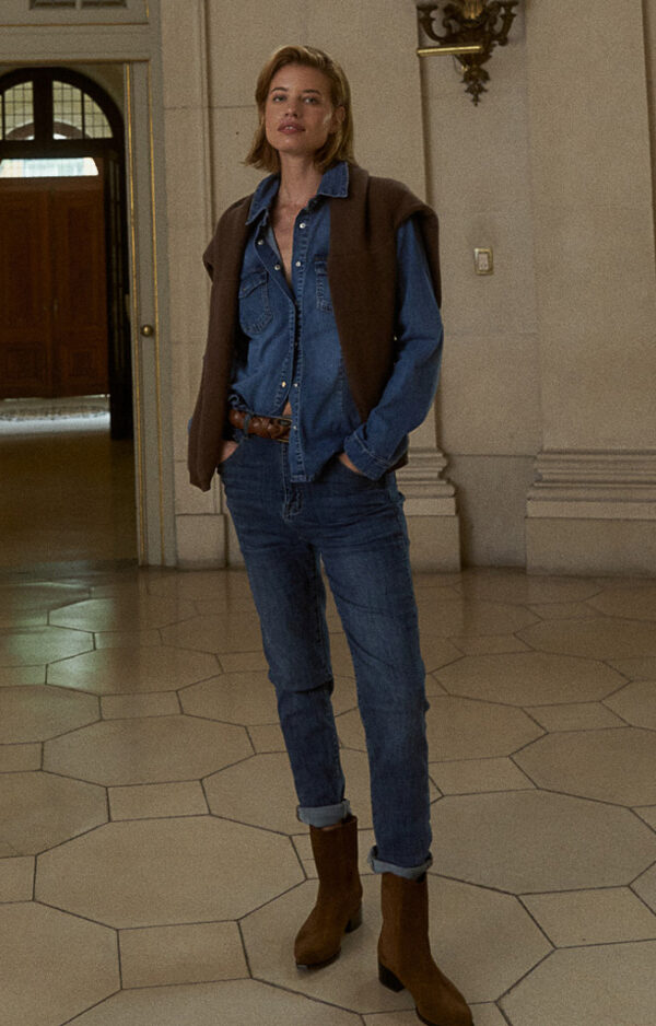 Camisa Denim Filippa - Imagen 3