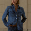 Camisa Denim Filippa - Imagen 2