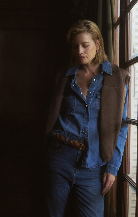 Camisa Denim Filippa