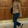 Denim Cropped Boot Allegra - Imagen 3