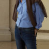 Denim Cropped Boot Allegra - Imagen 5