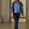 Denim Cropped Boot Allegra - Imagen 6