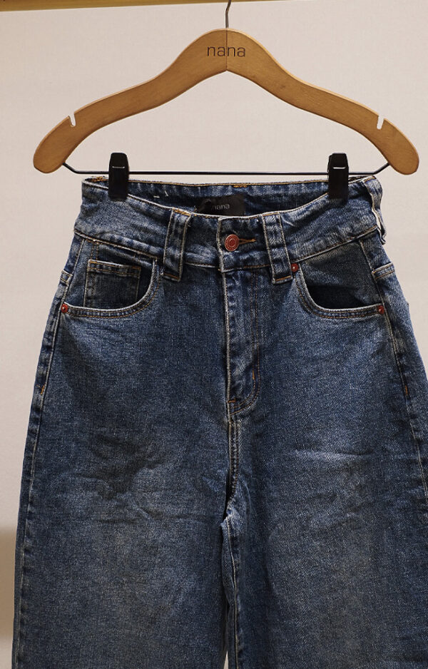 Denim Wide Hardy - Imagen 5