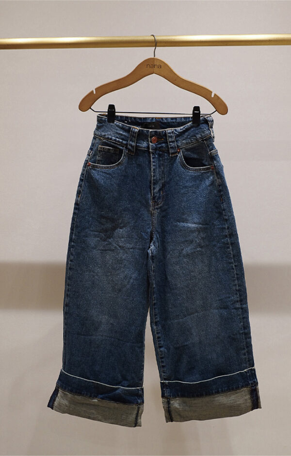 Denim Wide Hardy - Imagen 4