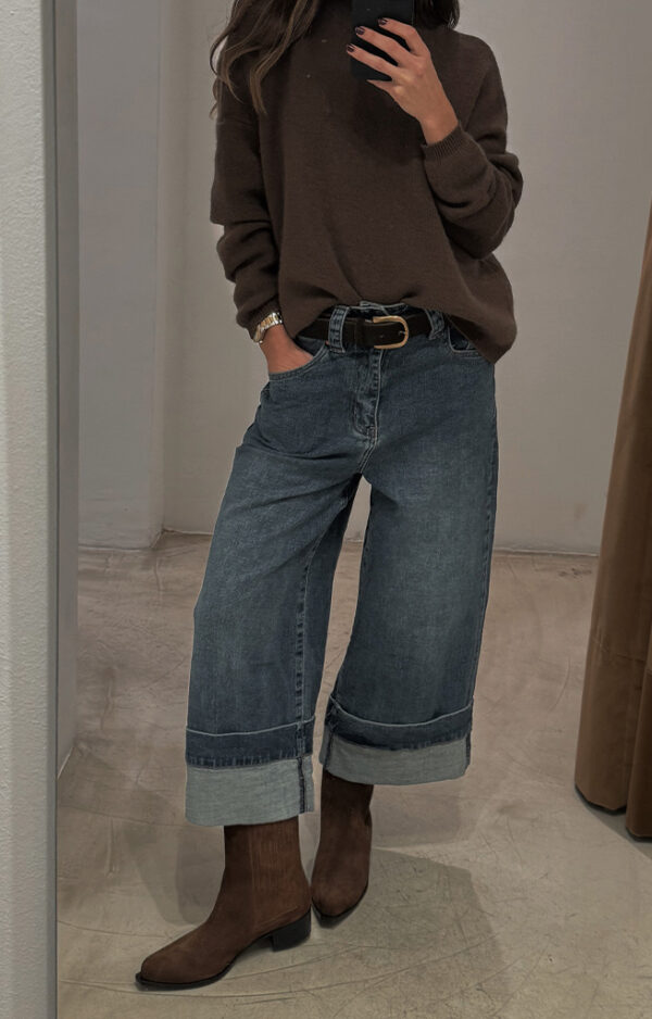 Denim Wide Hardy - Imagen 2