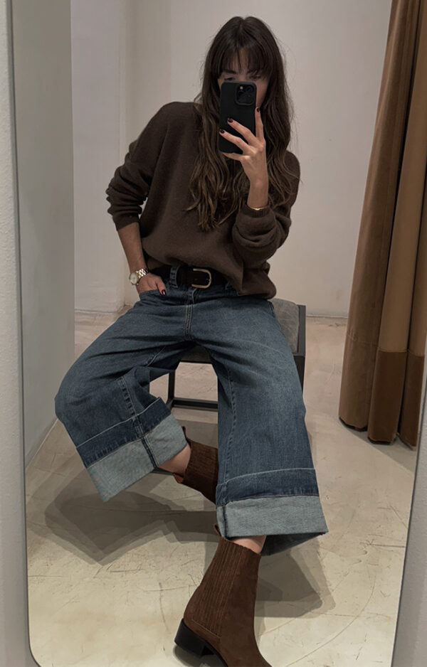 Denim Wide Hardy