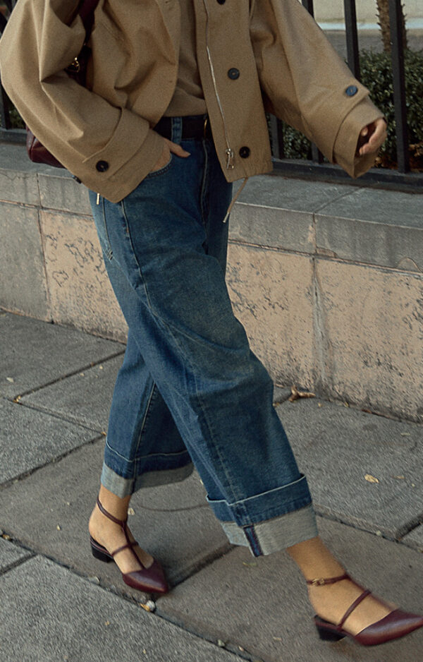 Denim Wide Hardy - Imagen 4