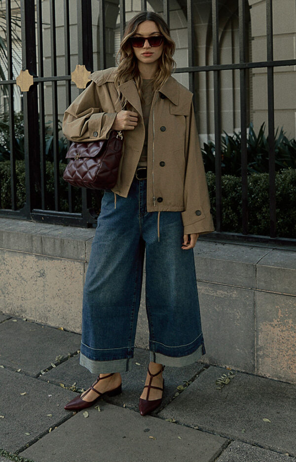 Denim Wide Hardy - Imagen 2