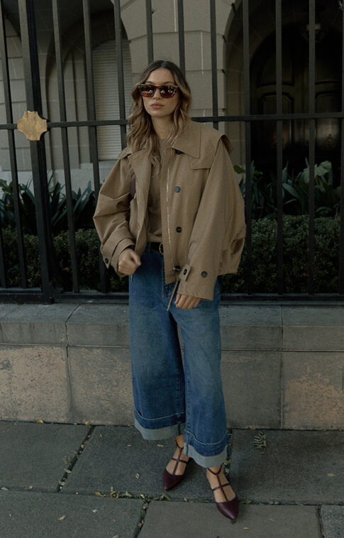 Denim Wide Hardy
