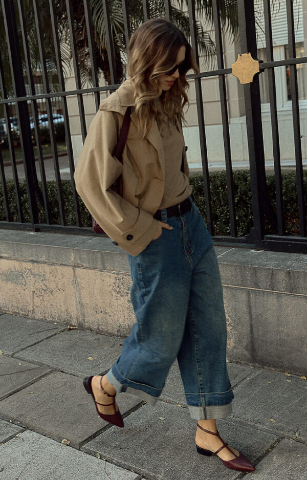 Denim Wide Hardy - Imagen 3