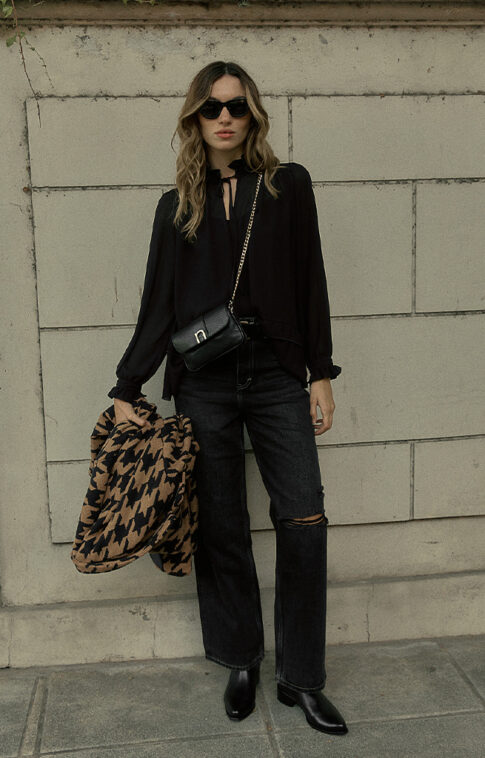 Denim Straight Vivianne