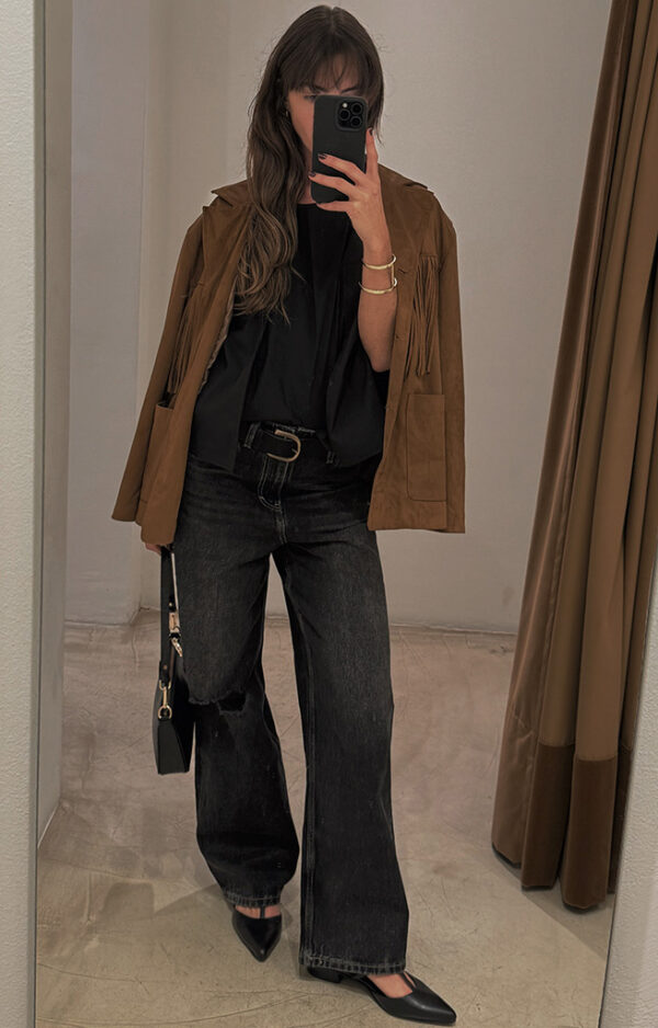 Denim Straight Vivianne