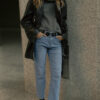 Denim Cropped Boot Elaine