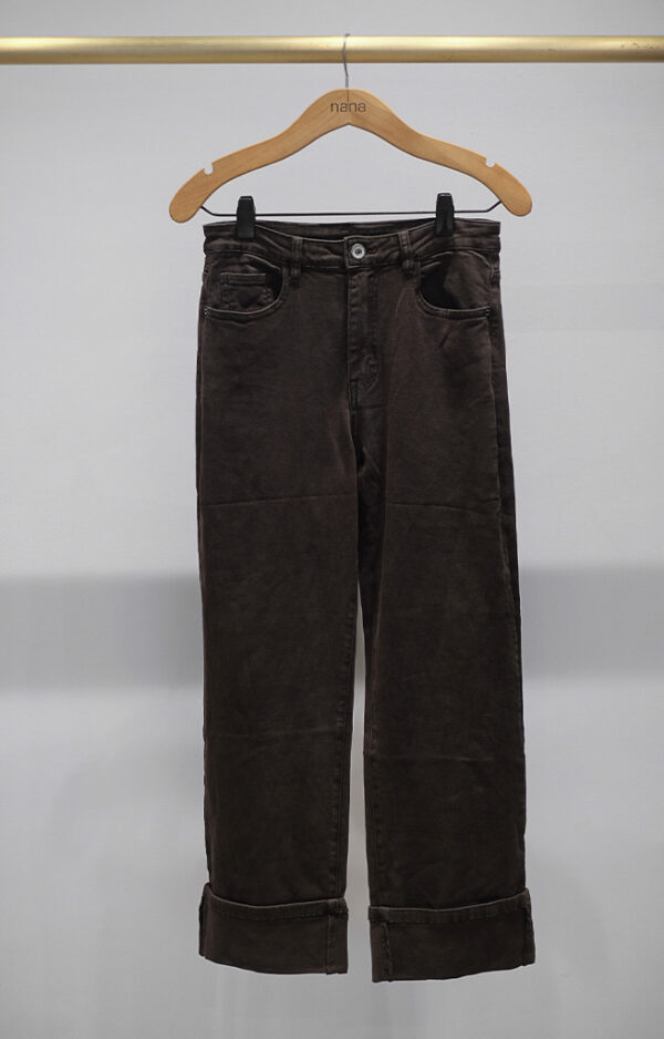Denim Wide Leg Lyra - Imagen 4