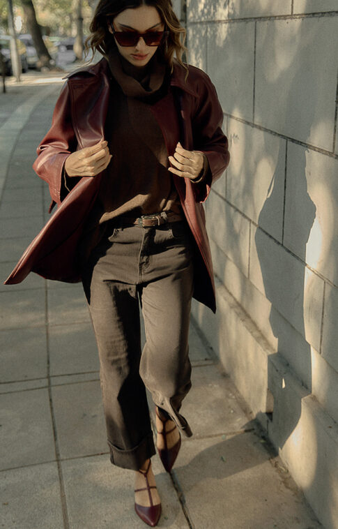 Denim Wide Leg Lyra