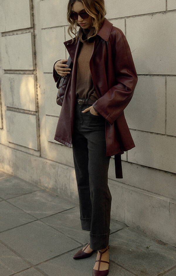 Denim Wide Leg Lyra - Imagen 3