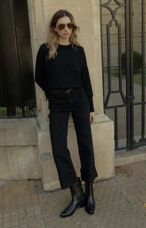 Denim Wide Leg Lyra