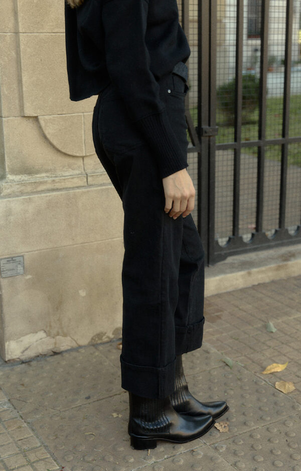 Denim Wide Leg Lyra - Imagen 3